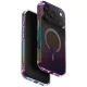 Uniq Hybrid Iridescia iPhone 17 Pro Max / 18 Pro Max Magsafe tok, színes-sötét (holographic)
