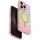 Uniq Hybrid Iridescia iPhone 16 Pro Magsafe tok, színes-rózsaszín (prism)