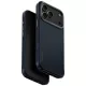 Uniq Keva Magclick Apple iPhone 17 Pro / 18 Pro MagSafe Aramid tok, sötétkék