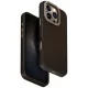 Uniq Keva Magclick Apple iPhone 16 Pro MagSafe Aramid tok kitámasztóval, barna
