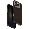 Uniq Keva Magclick Apple iPhone 16 Pro Max MagSafe Aramid tok kitámasztóval, barna