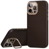 Uniq Keva Magclick Apple iPhone 16 Pro Max MagSafe Aramid tok kitámasztóval, barna
