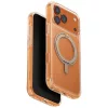 Uniq Swivix Apple iPhone 17 Pro / 18 Pro tok 360 fokban állítható kitámasztóval, átlátszó-arany