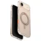 Uniq Swivix Apple iPhone Air (2025) tok 360 fokban állítható kitámasztóval, átlátszó-arany