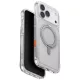 Uniq Swivix Apple iPhone 17 Pro Max / 18 Pro Max tok 360 fokban állítható kitámasztóval, átlátszó