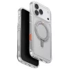 Uniq Swivix Apple iPhone 17 Pro / 18 Pro tok 360 fokban állítható kitámasztóval, átlátszó