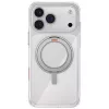 Uniq Swivix Apple iPhone 17 Pro / 18 Pro tok 360 fokban állítható kitámasztóval, átlátszó