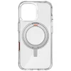 Uniq Swivix Apple iPhone 17 tok 360 fokban állítható kitámasztóval, átlátszó