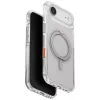 Uniq Swivix Apple iPhone Air (2025) tok 360 fokban állítható kitámasztóval, átlátszó