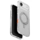 Uniq Swivix Apple iPhone Air (2025) tok 360 fokban állítható kitámasztóval, átlátszó