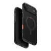 Uniq Swivix Apple iPhone Air (2025) tok 360 fokban állítható kitámasztóval, fekete