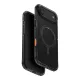 Uniq Swivix Apple iPhone Air (2025) tok 360 fokban állítható kitámasztóval, fekete