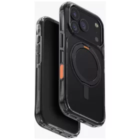   Uniq Swivix Apple iPhone 17 Pro / 18 Pro tok 360 fokban állítható kitámasztóval, fekete