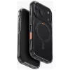 Uniq Swivix Apple iPhone 17 Pro Max / 18 Pro Max tok 360 fokban állítható kitámasztóval, fekete