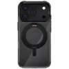 Uniq Swivix Apple iPhone 17 Pro Max / 18 Pro Max tok 360 fokban állítható kitámasztóval, fekete