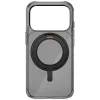 Uniq Swivix Apple iPhone 17 Pro Max / 18 Pro Max tok 360 fokban állítható kitámasztóval, fekete