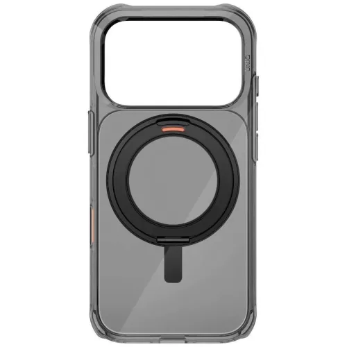 Uniq Swivix Apple iPhone 17 Pro Max / 18 Pro Max tok 360 fokban állítható kitámasztóval, fekete