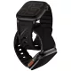 Uniq Fluo Apple Watch 40/41/42/44/45/46/49mm mágneses szíj, fekete