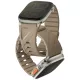 Uniq Fluo Apple Watch 40/41/42/44/45/46/49mm mágneses szíj, bézs