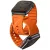 Uniq Fluo Apple Watch 40/41/42/44/45/46/49mm mágneses szíj, narancs