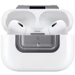 Spigen Lock Fit "M" Apple Airpods Pro /  Airpods Pro 2 fülhallgató tokhoz biztonsági zár, kézpánttal, szürke