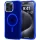 Spigen Cyrill Ultra Sheer Mag Apple iPhone 15 Pro tok, Denim, sötétkék