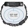 Spigen Tough Armor Pro Metal Apple Watch 7-9 (45 mm) tok / szíj, fekete