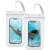 Spigen Aqua Shield A601 univerzális vízálló tok, fehér, 2 db / csomag