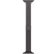 Spigen Metal Fit Apple Watch 1-6, SE, SE (2022), SE (2025) (38 / 40 mm) / Watch 7-9 (41 mm) / Watch 10-11 (42 mm) fém szíj, grafit