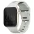 Uniq Stride KFM Apple Watch 44/45/46/49mm gumis szilikon szíj, szürke