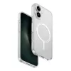 Uniq Clario Magclick Apple iPhone 16 MagSafe tok, átlátszó