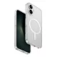 Uniq Clario Magclick Apple iPhone 16 MagSafe tok, átlátszó