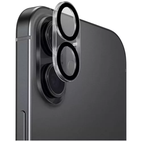 Uniq Optix ClearShield FrameGuard Apple iPhone 17 kameralencse-védő, átlátszó