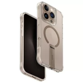   Uniq Eleva Apple iPhone 16 Pro Magsafe szilikon tok tartó résszel, arany