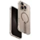 Uniq Eleva Apple iPhone 16 Pro Magsafe szilikon tok tartó résszel, arany