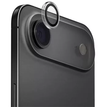   Uniq Optix Apple iPhone Air (2025) tempered kameralencse-védő üvegfólia felhelyező kerettel, átlátszó