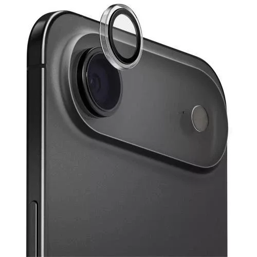 Uniq Optix Apple iPhone Air (2025) tempered kameralencse-védő üvegfólia felhelyező kerettel, átlátszó