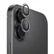 Uniq Optix Apple iPhone 17 tempered kameralencse-védő üvegfólia felhelyező kerettel, átlátszó