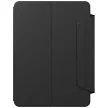 Uniq Rovus 360 Apple iPad Air 13 (2024 / 2025) mágneses tok kitámasztóval, 360 fokban forgatható, fekete
