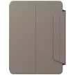 Uniq Rovus 360 Apple iPad 11 2025 / iPad 10.9 2022 mágneses tok kitámasztóval, 360 fokban forgatható, szürke