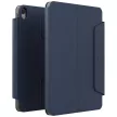 Uniq Rovus 360 Apple iPad 11 2025 / iPad 10.9 2022 mágneses tok kitámasztóval, 360 fokban forgatható, kék