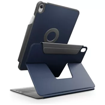   Uniq Rovus 360 Apple iPad Air 11 (2025 / 2024) / Air 5 / 4 mágneses tok kitámasztóval, 360 fokban forgatható, kék