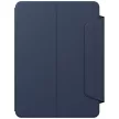 Uniq Rovus 360 Apple iPad Air 11 (2025 / 2024) / Air 5 / 4 mágneses tok kitámasztóval, 360 fokban forgatható, kék