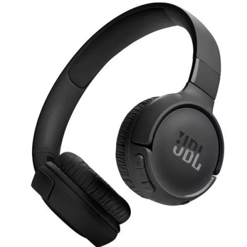 JBL Tune T530 vezeték nélküli fejhallgató, fekete