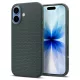 Spigen Liquid Air Apple iPhone 17 tok, Abbys Green, zöld