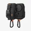 Spigen Snap Zip MagFit kártyatartó / táska, rendszerező, MagSafe, fekete