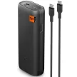 Spigen ArcPack Portable Charger PA2100 1 x USB-C Power bank / külső akkumulátor, 10000 mAh, 30W, fekete