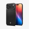 Spigen Enzo Aramid T MagFit Apple iPhone 17 Pro / 18 Pro tok, MagSafe, Black, fekete