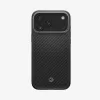 Spigen Enzo Aramid T MagFit Apple iPhone 17 Pro / 18 Pro tok, MagSafe, Black, fekete