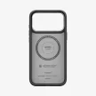 Spigen Enzo Aramid T MagFit Apple iPhone 17 Pro tok, MagSafe, Black, fekete